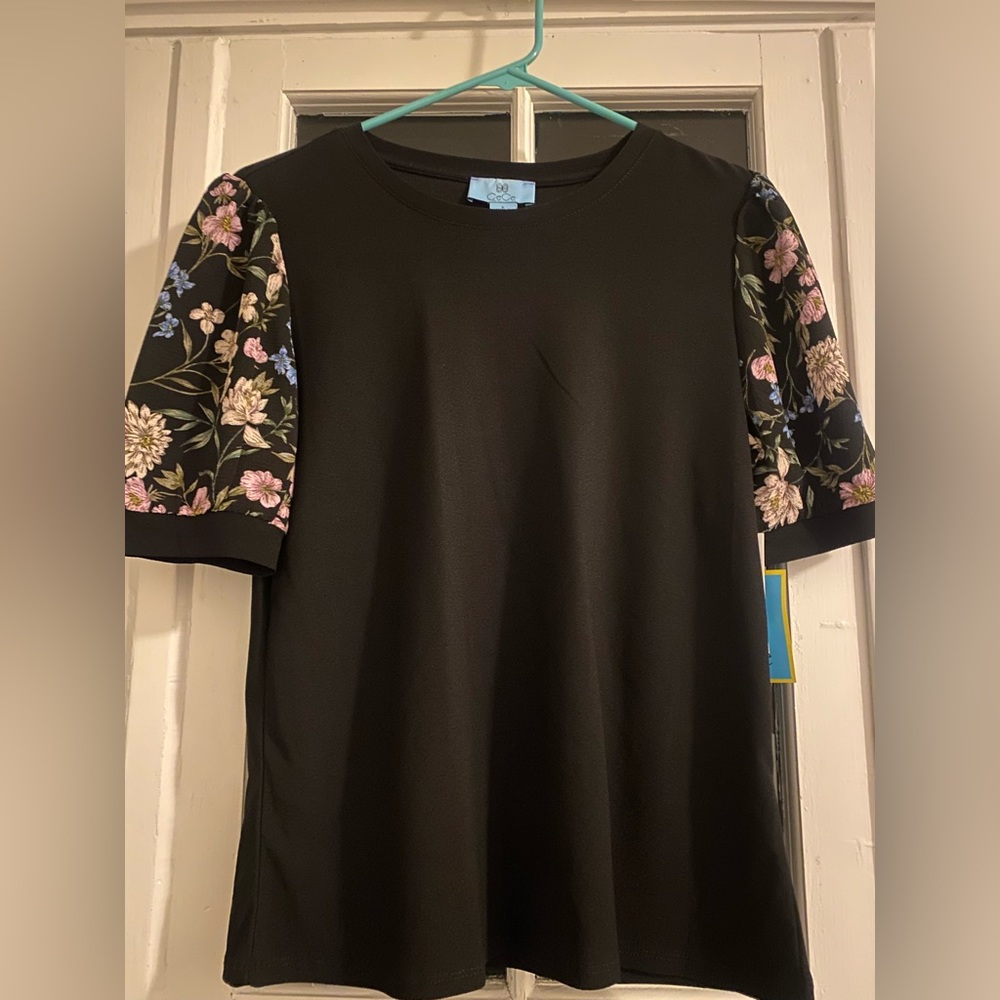 Mixed media blouse from Nordstrom- never worn!